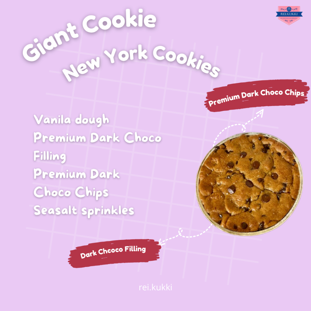 

GIANT COOKIES NEW YORK