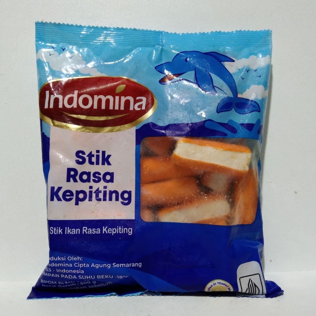 

INDOMINA Stik Kepiting 500gr