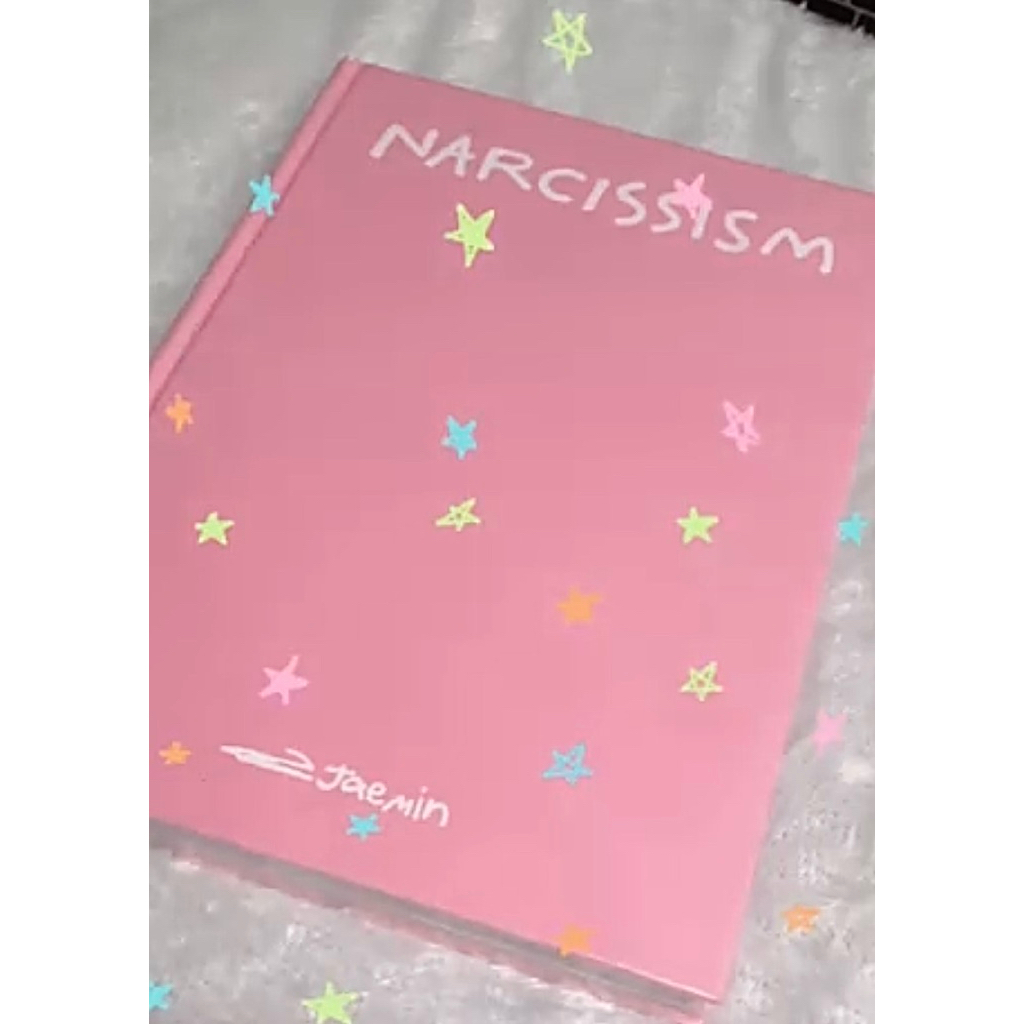 PHOTOBOOK JAEMIN NARCISSISM PINK UNSEALED