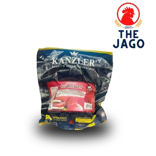 

Kanzler Smoked Beef 250gr - Daging Asap Premium - Gurih & Lembut