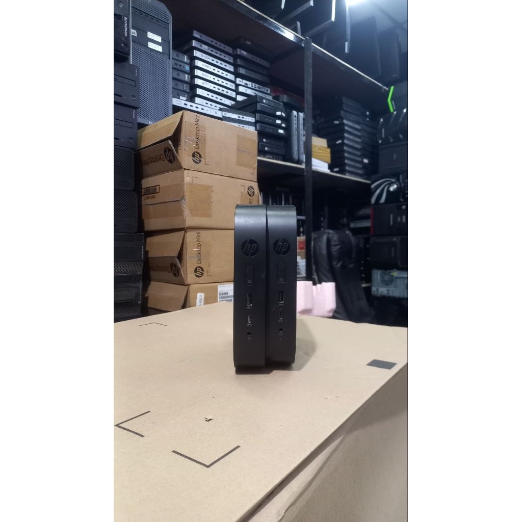 PC MINI HP THINKCLIENT T530  AMD RAM 4 GB PAKAI SSD HEMAT LISTRIK SUPER MURAH MANTAPP