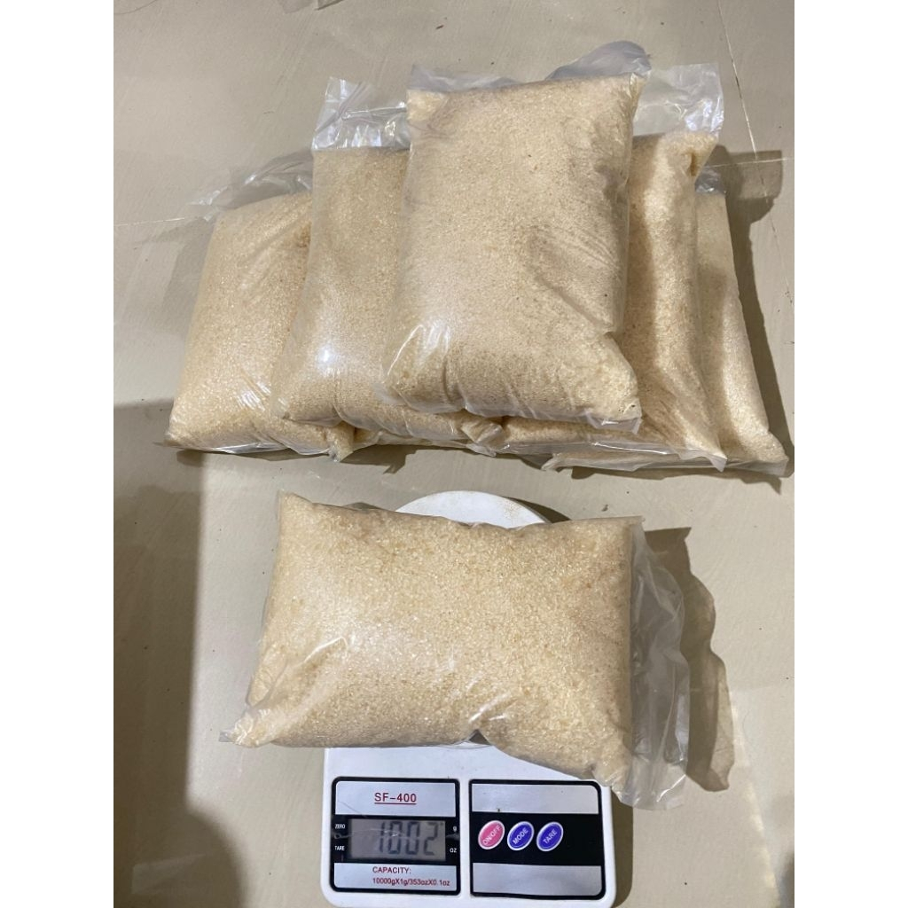 

RYS Gula curah kemasan 1 kg kemasan sendiri plastik PE
