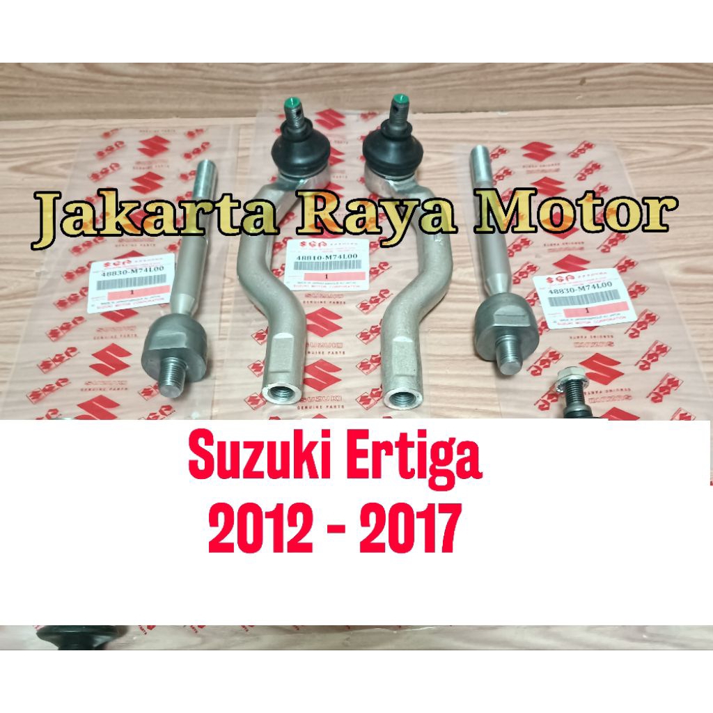 Tie Rod End + Long Tie Rod Ertiga 2012 2013 2014 2015 2016 2017