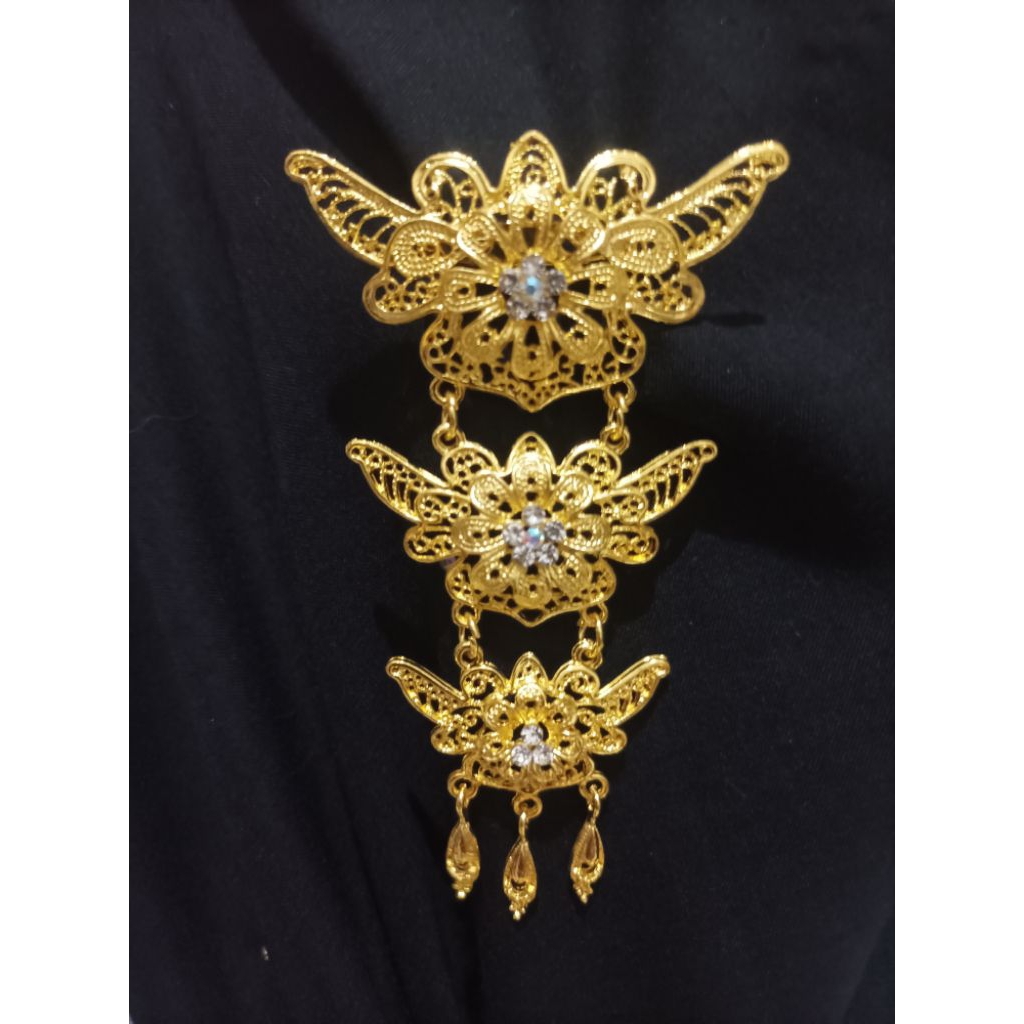 BROS KEBAYA SUSUN TIGA MEWAH FASHION WANITA KEBAYA HIJAB