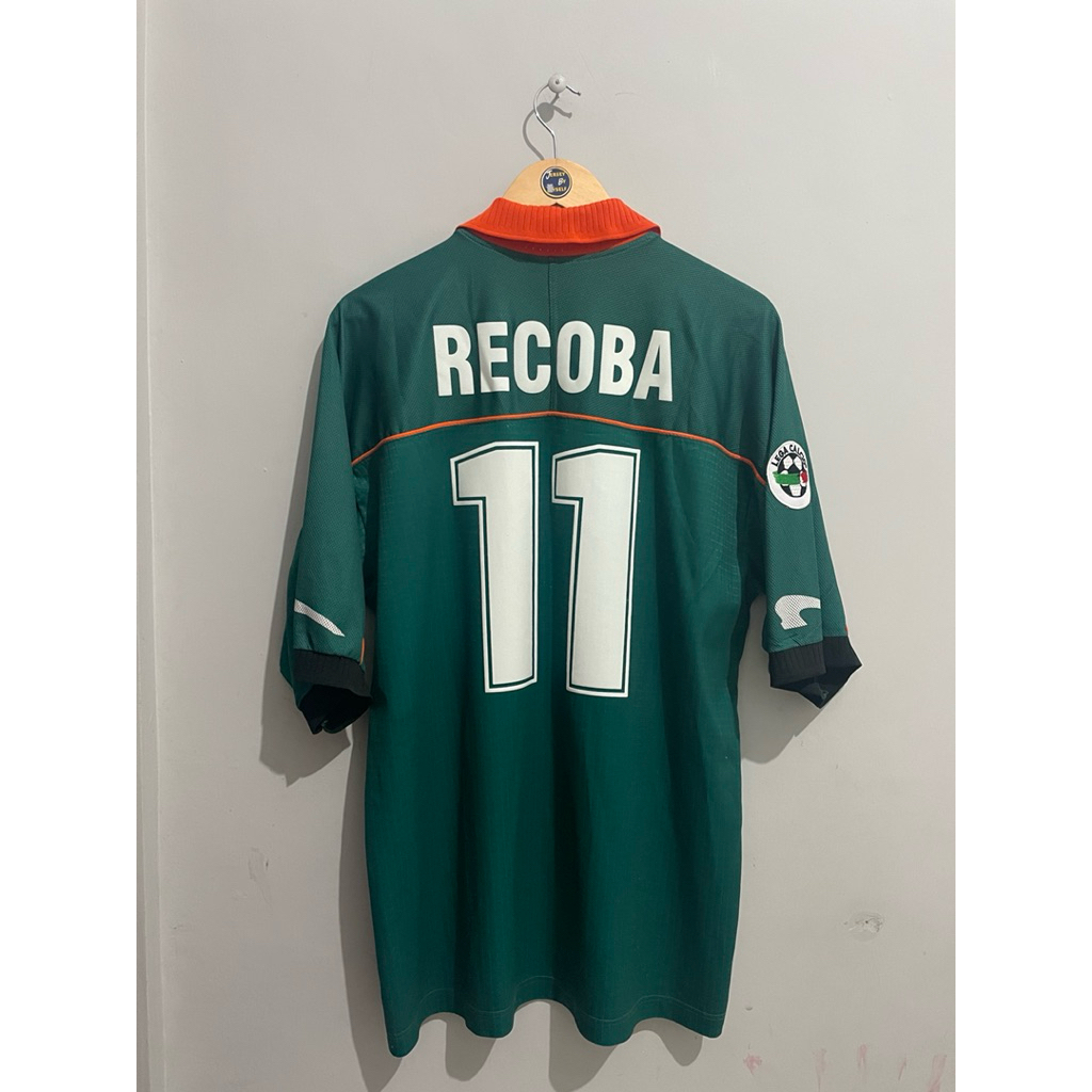 Jersey Bola Original Venezia 98/99 Home kit size L Alvaro Recoba