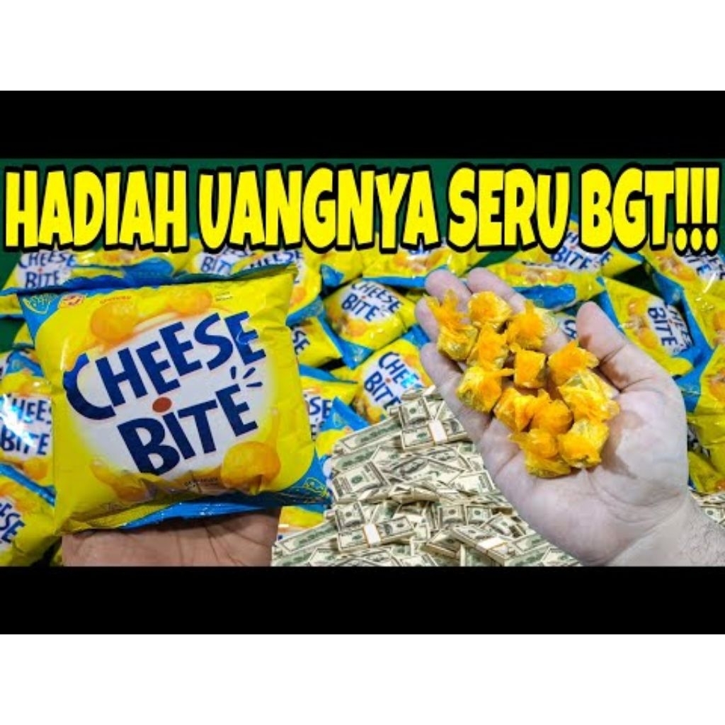 

CIKI chese bite (10pcs) BERHADIAH UANG TUNAI BILA BERUNTUNG - CIKI chese bite BERHADIAH - Snack BERHADIAH - cemilan viral