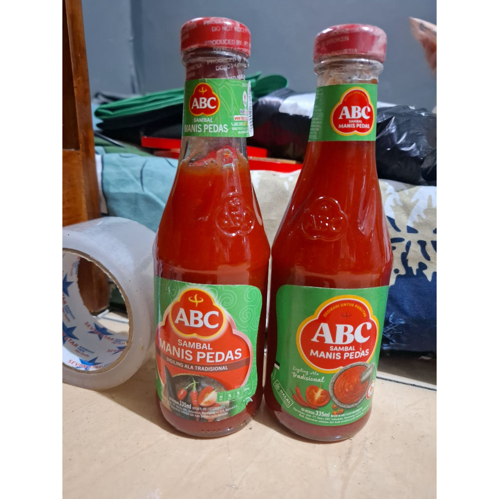 

[KHUSUS INSTANT] ABC Saus Sambal Manis Pedas Digiling Ala Tradisional 335ml
