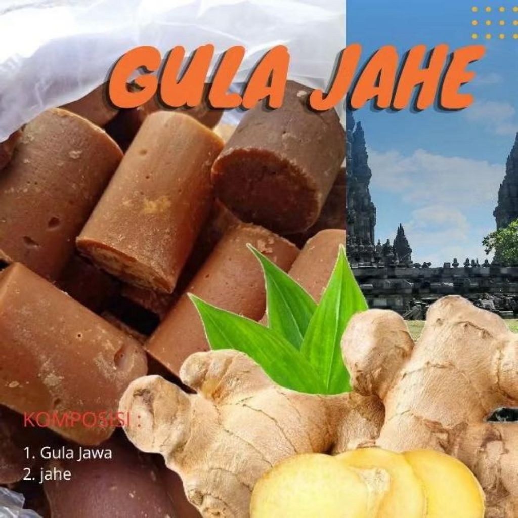 

Gula Rasa Jahe