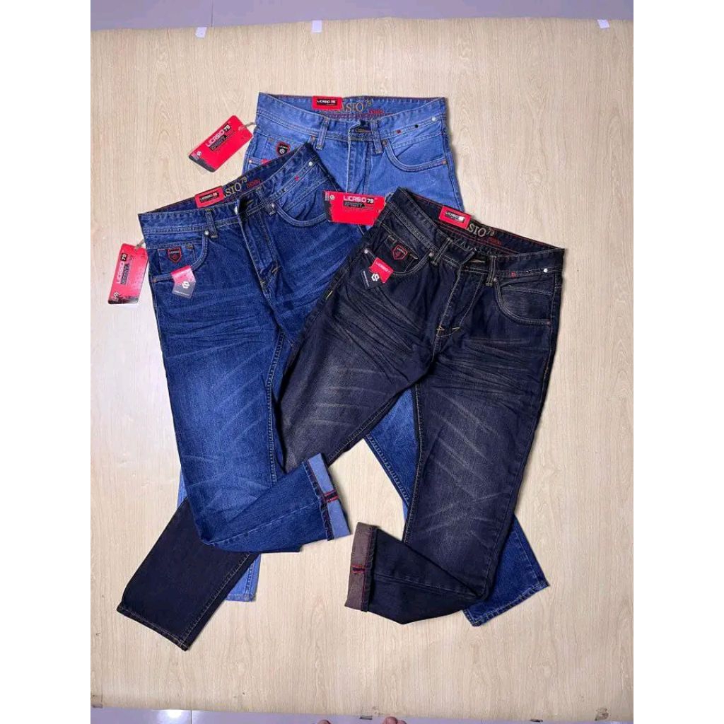 LICASIO79 jeans premium original Produk