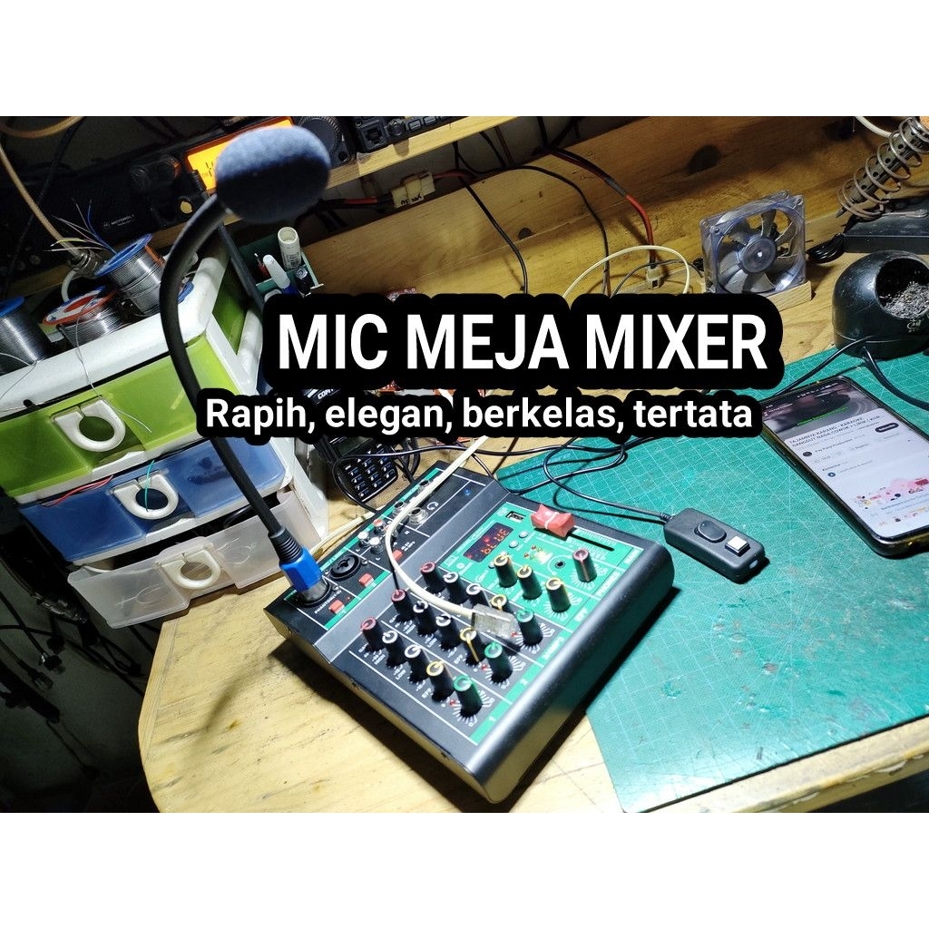 MIC MEJA MIXER