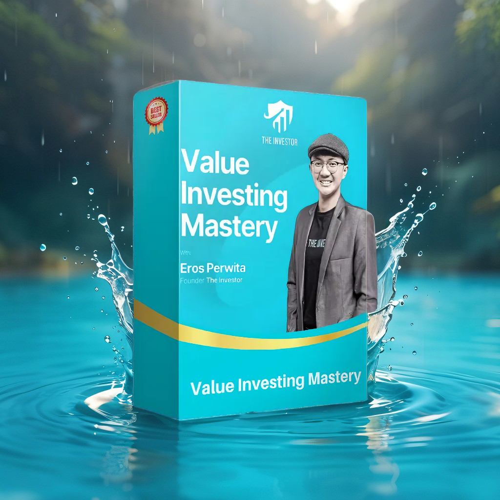 Sekolah Saham The Investors - Mastery dalam Value  (Eros Perwita)