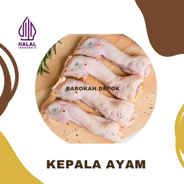 

Kepala Ayam 1 Kg