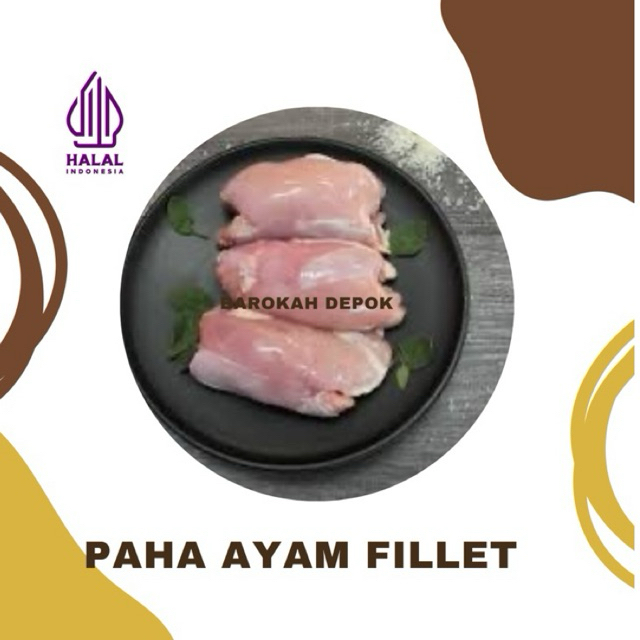 

Boneless Paha Ayam Fillet 1 Kg