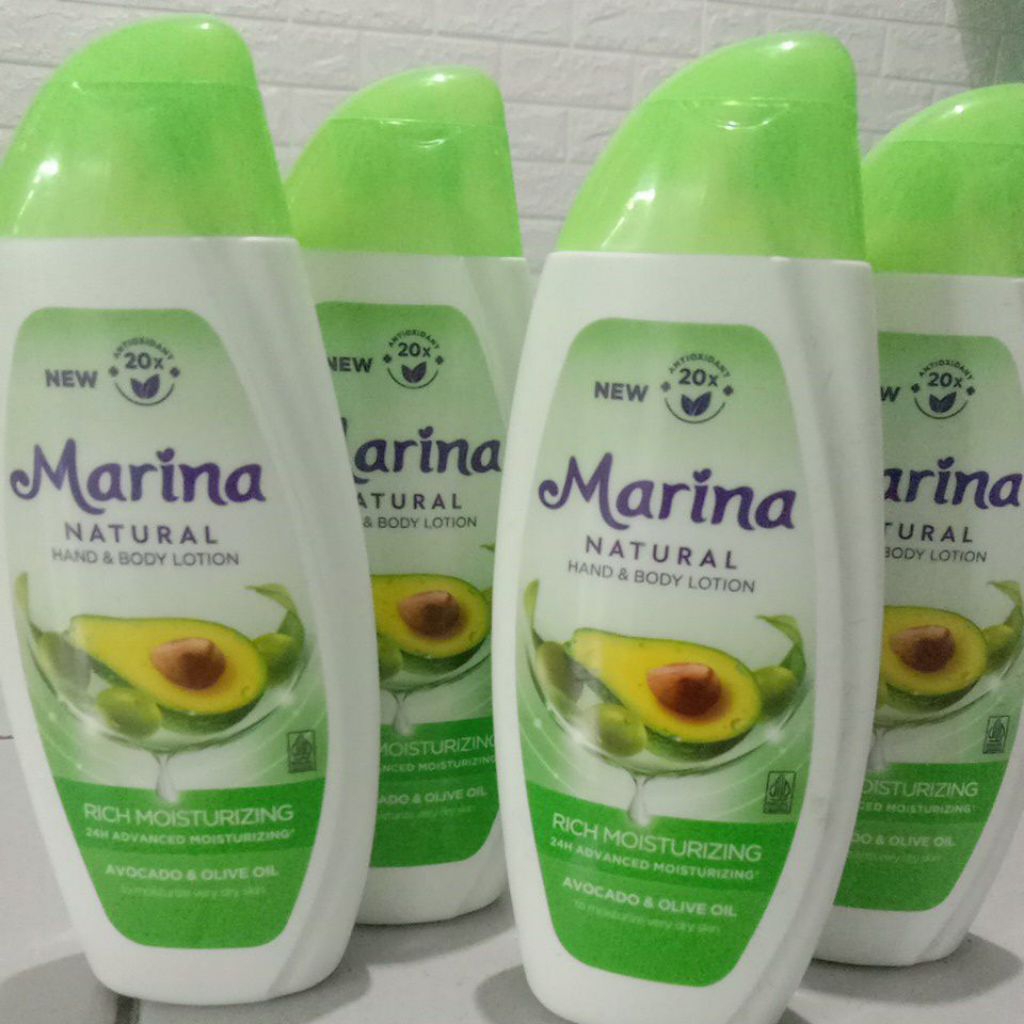 Marina Hand & body Lotion 190ml