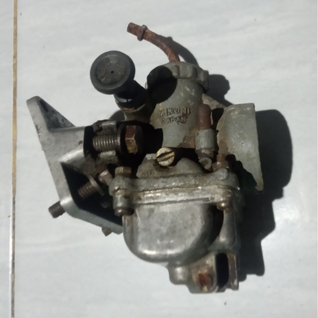 karburator rx100 original set manipol normal