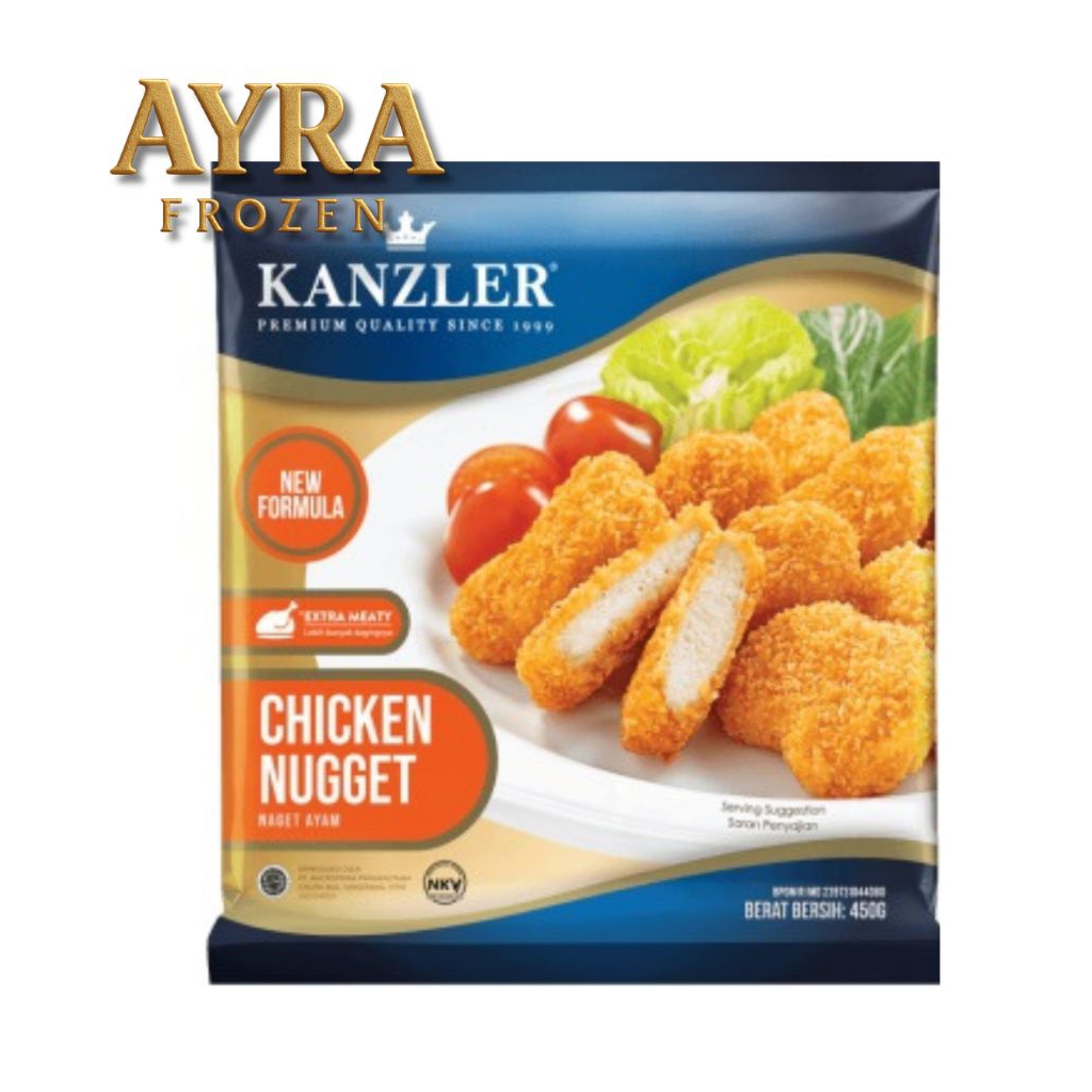 

kanzler chicken nugget 450g