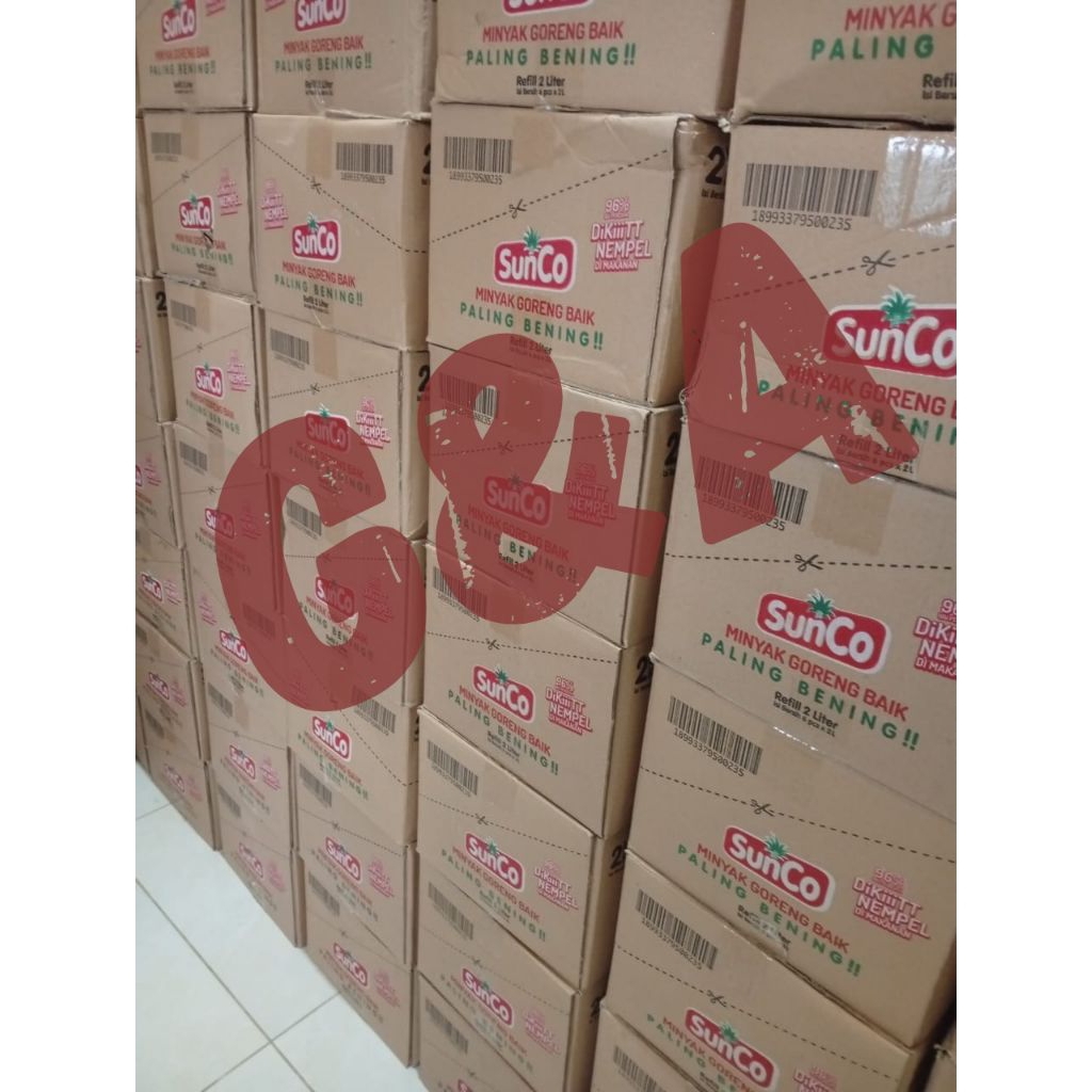 

[TANPA PO] MINYAK SUNCO 1 DOS