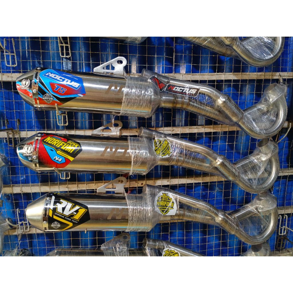 knalpot crf suara bass adem