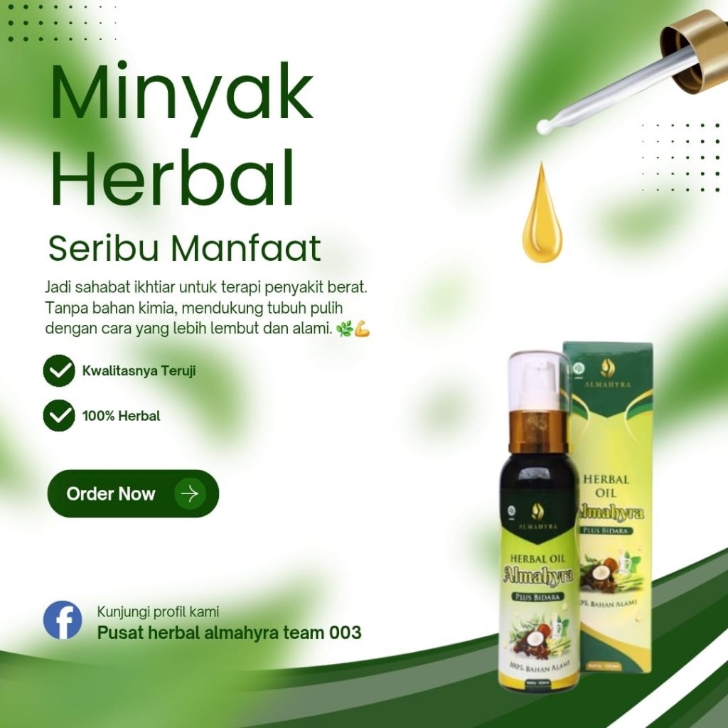 Herbal Oil Almahyra
