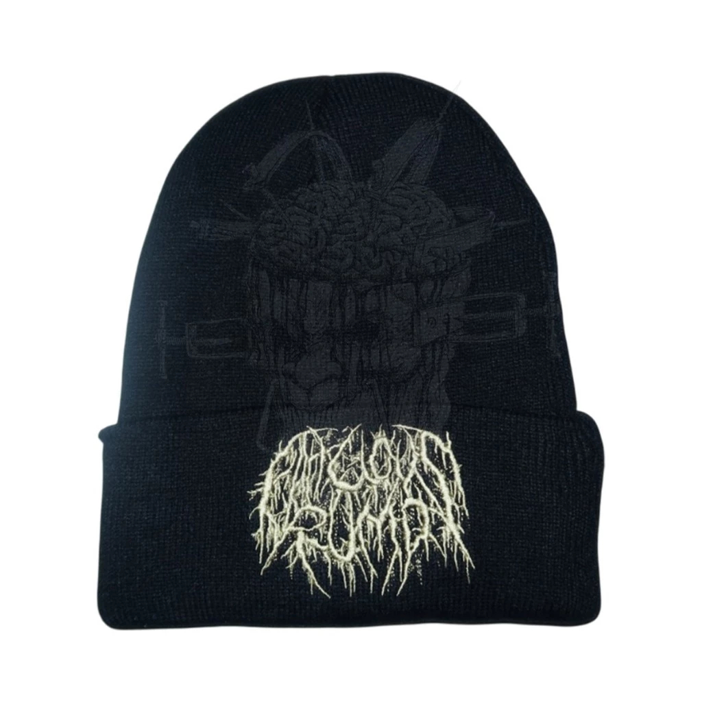 WINTERHAT – FATUOUS RUMP – Gold Logo