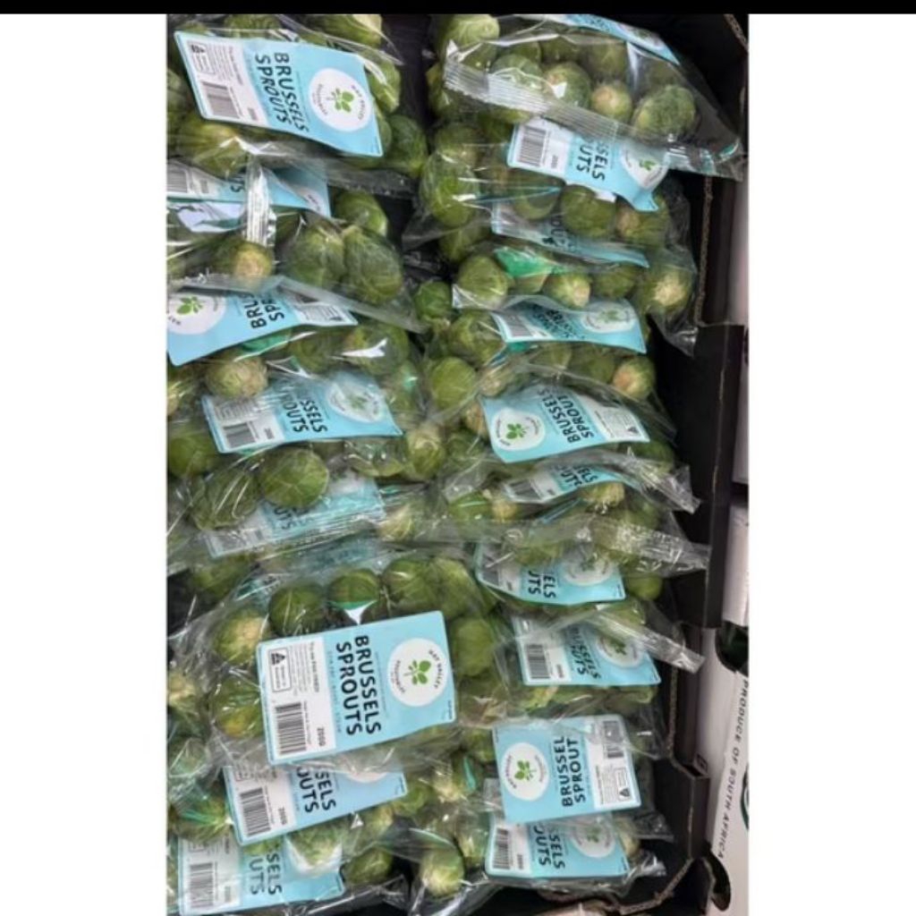 

Brussels import / Brussels sprouts/ kol mini import 200gram/pack