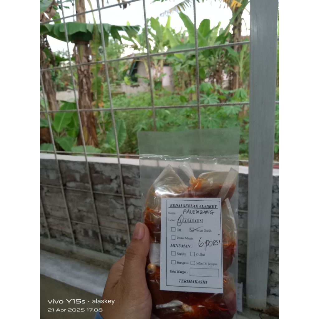 

Seblak instan ALASKEY