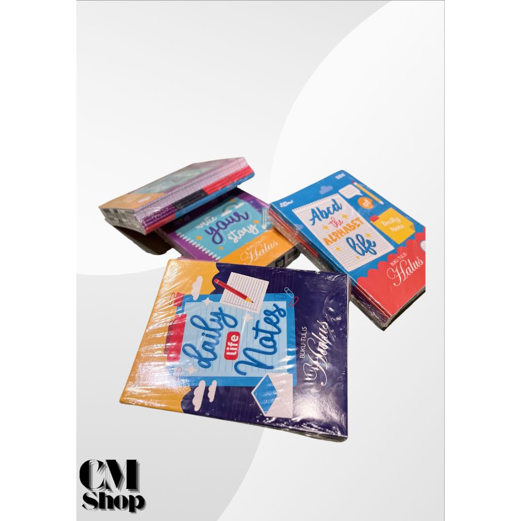 

Buku halus sidu ECER isi38 lembar