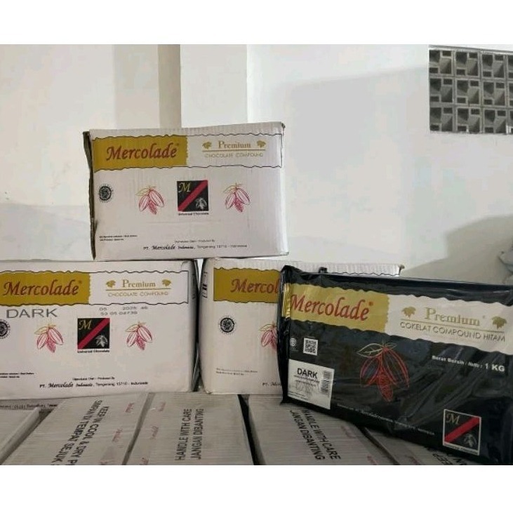 

MERCOLADE DARK PREMIUM 1KGX12PCS/DUS/CTN