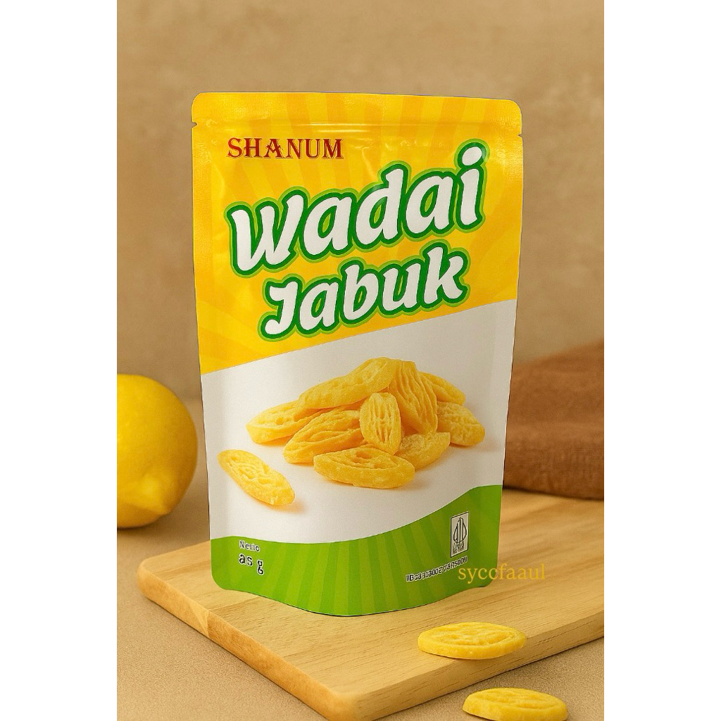 

Wadai jabuk/kue jabuk viral