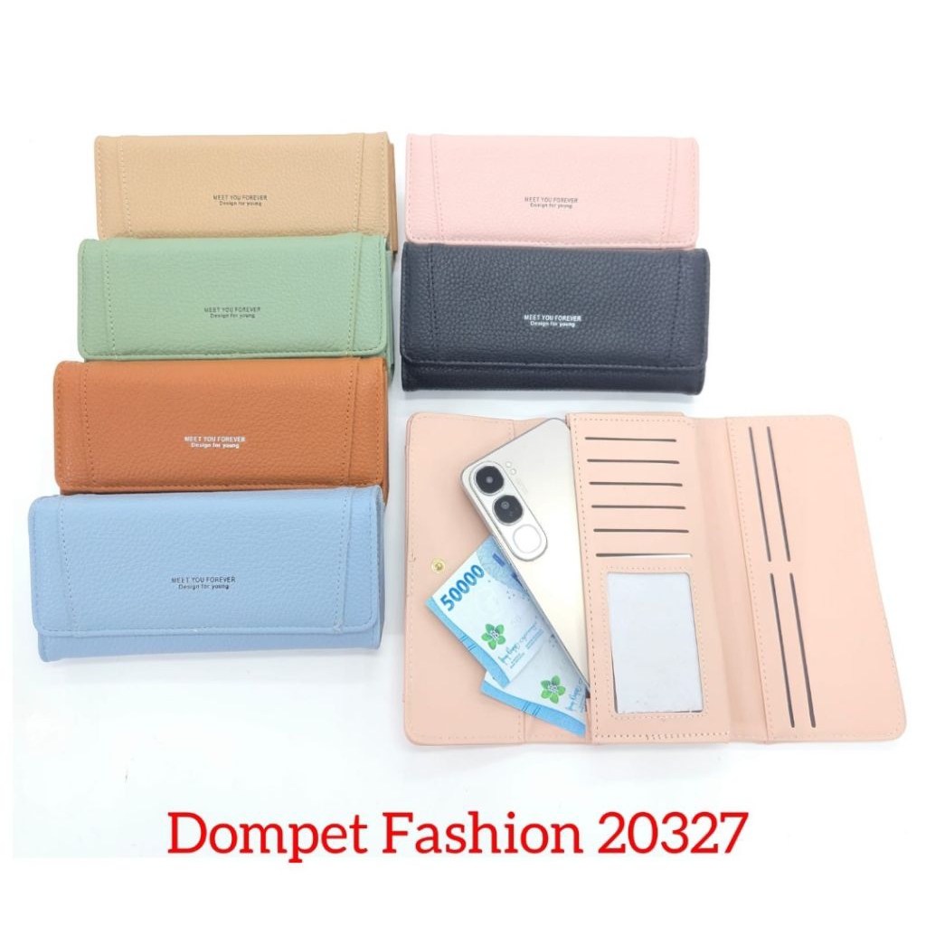 Dompet Fashion Wanita Lipat 3