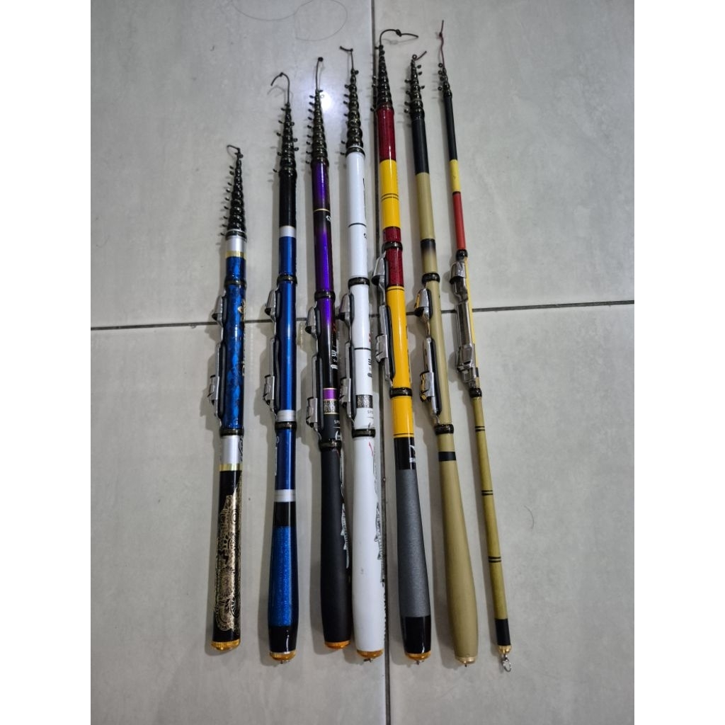 tegek kolong/custom kolong/kolong oseg ruas pendek 35cm- 45cm