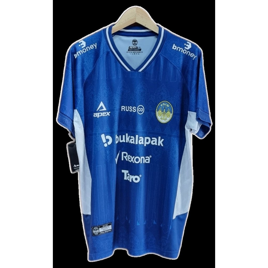 Jersey Original PSIM Jogja Home 2024/25 "Jersey Champion Liga 2"