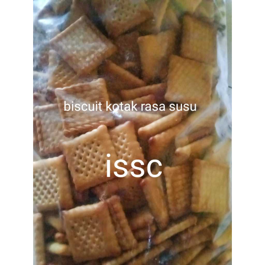 

kue biscuit kotak rasa susu 1kg