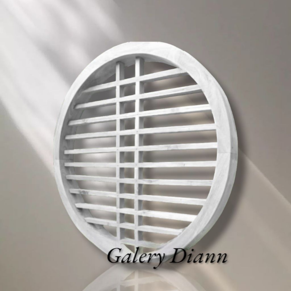 Kusen Jendela mati Bulat aesthetic Diameter 120cm DB10_120