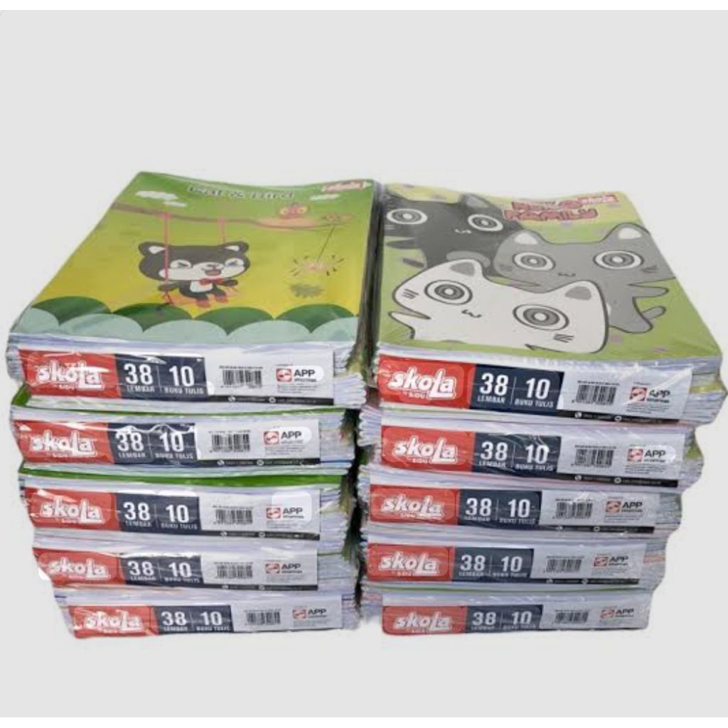 

Buku Tulis SIDU Skola isi 38 lembar – Buku Tulis Murah & Berkualitas