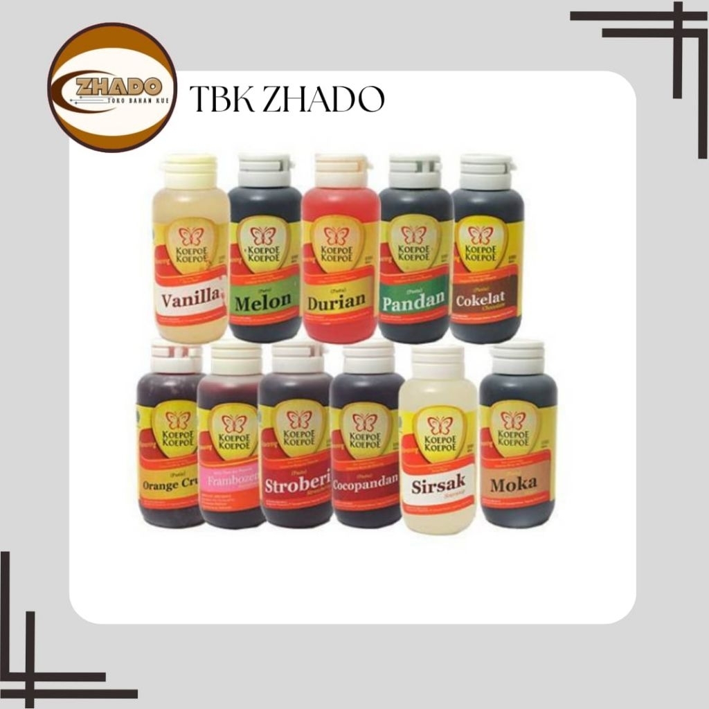 

Koepoe Koepoe Pasta Perisa 60ml