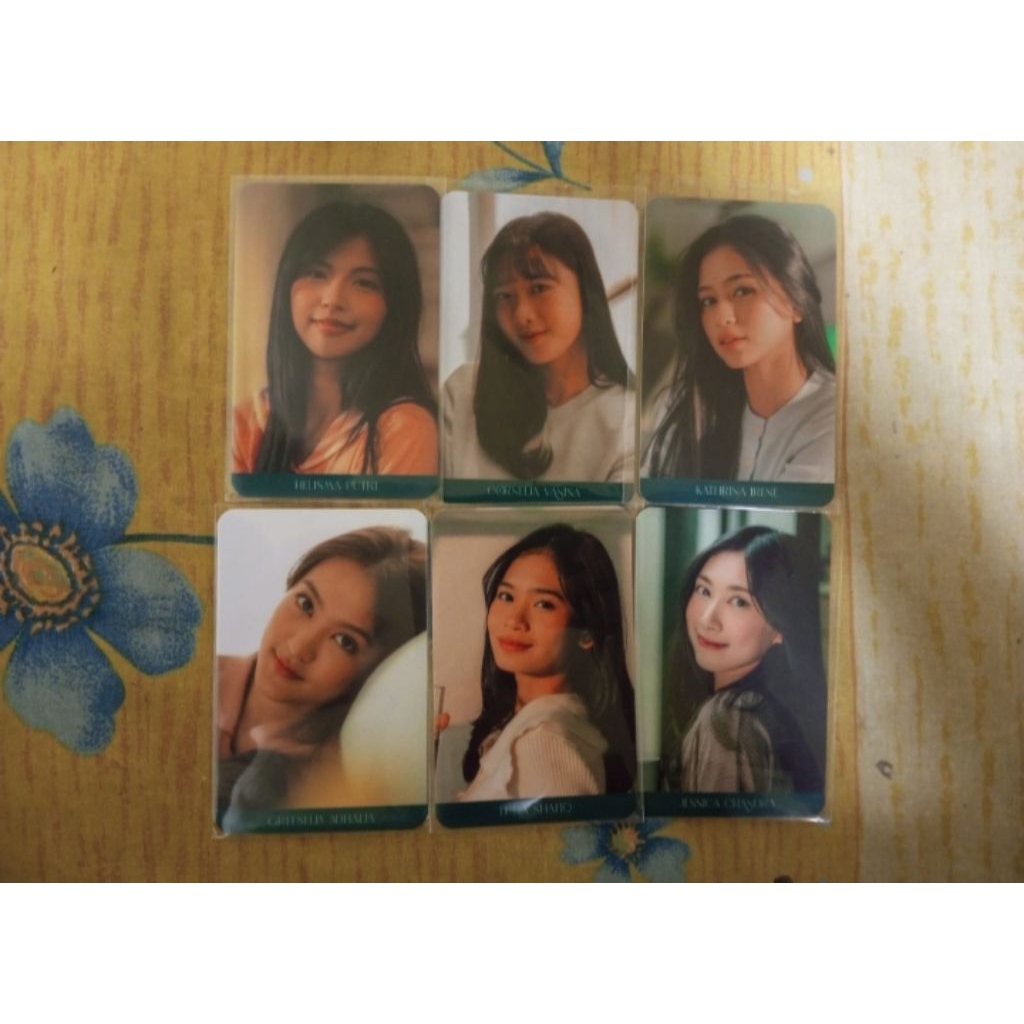 

PC,pp Kalender gaze of dreams jkt48