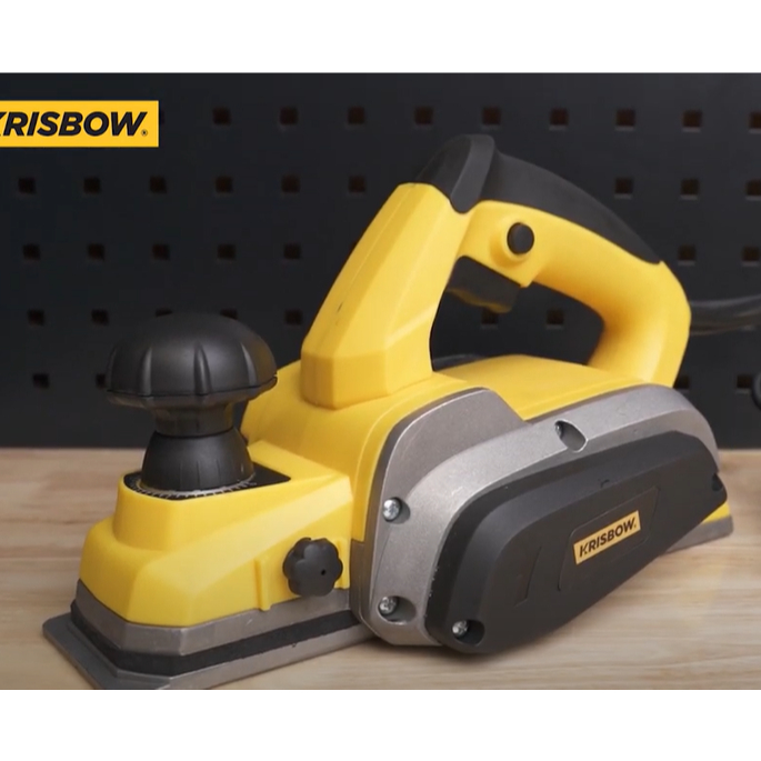 MESIN SERUT KETAM KRISBOW IRPZ1101 PLANER 110MM 1200W