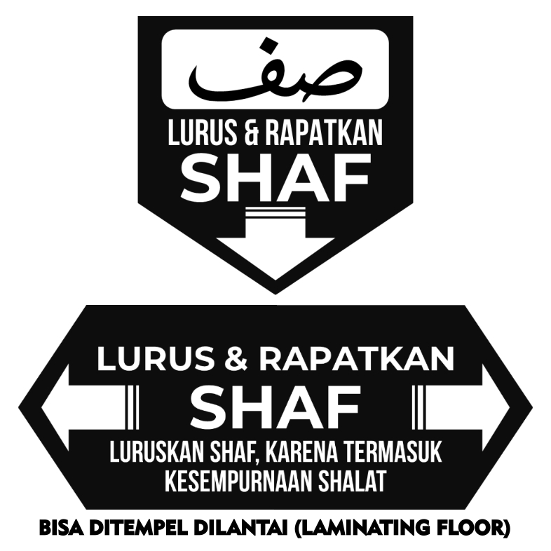 

Stiker Shaf Stiker Shaf Shalat Stiker Vynil Rytrama Laminating Floor