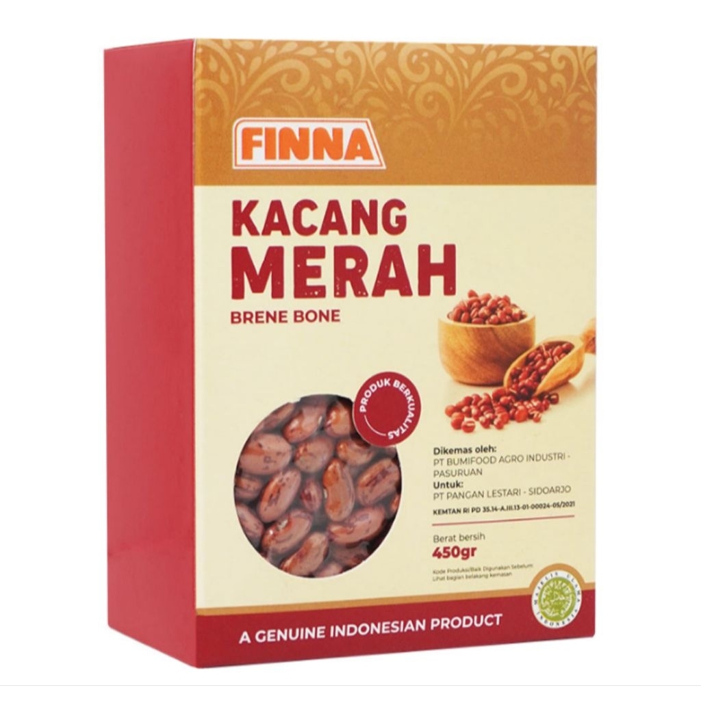 

Finna Kacang Merah Box 450 g