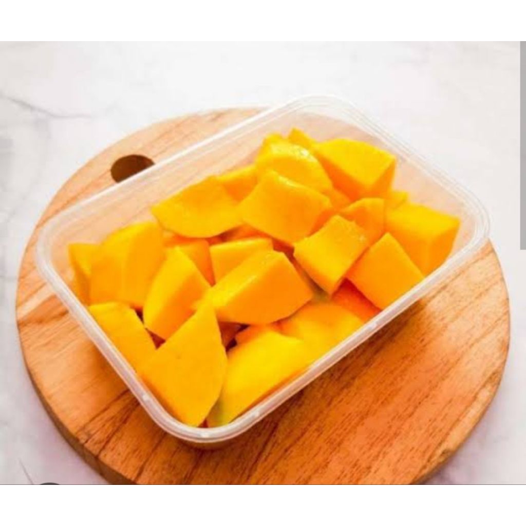 

mangga potong siap makan