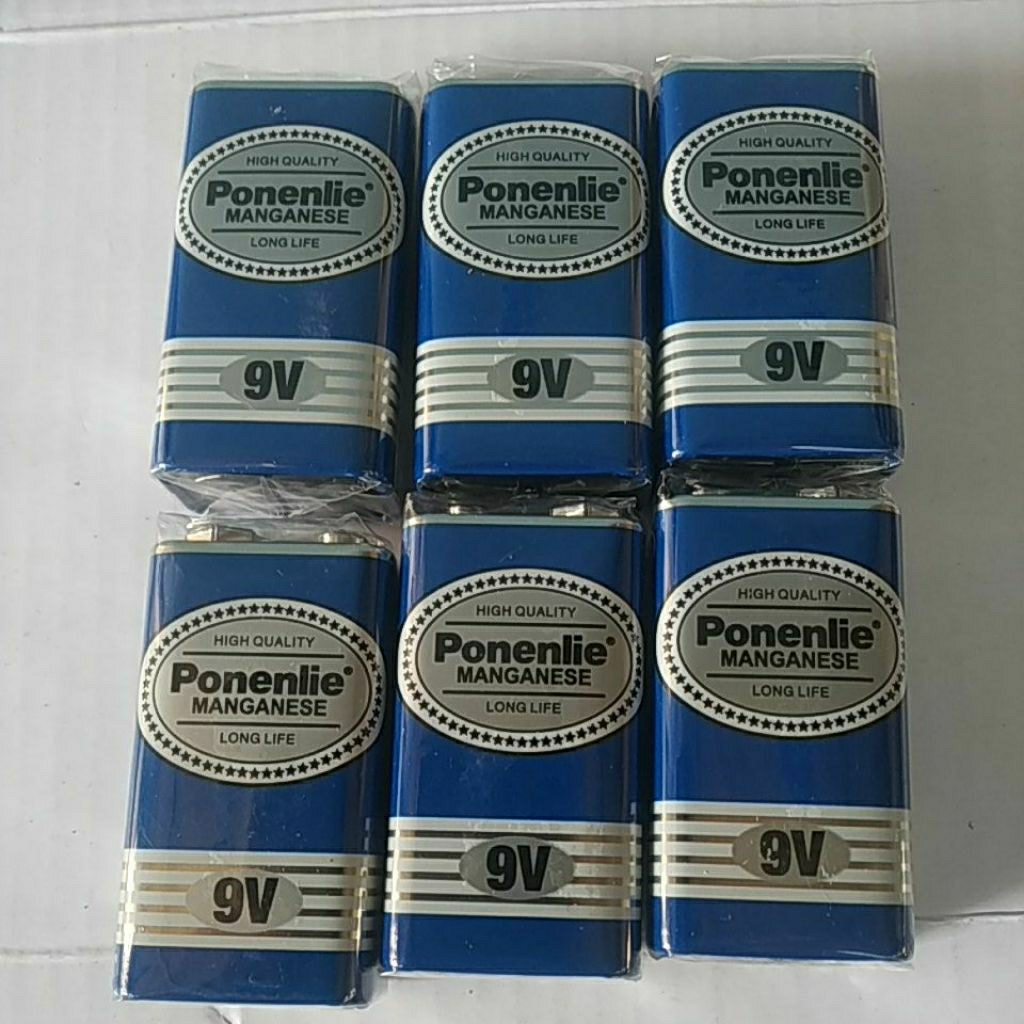 batre untuk EQ dan epek gitar