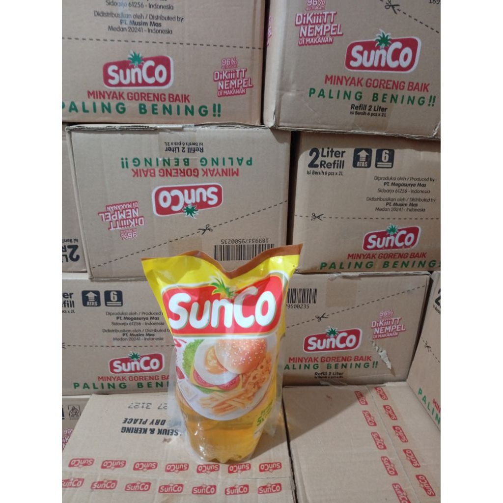 

(KARGO) Minyak Sunco 2L kartonan banyak