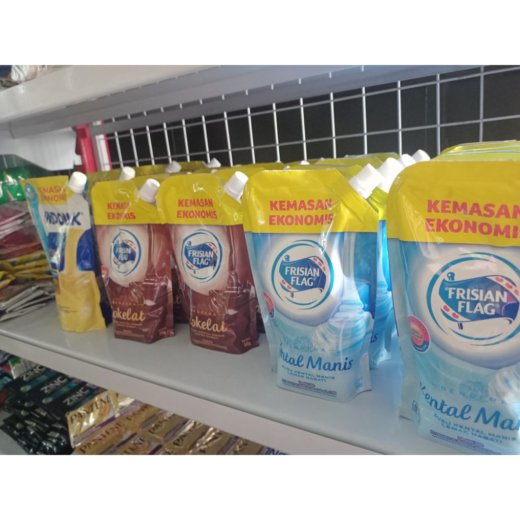 

susu bendera pouch kemasan 545g