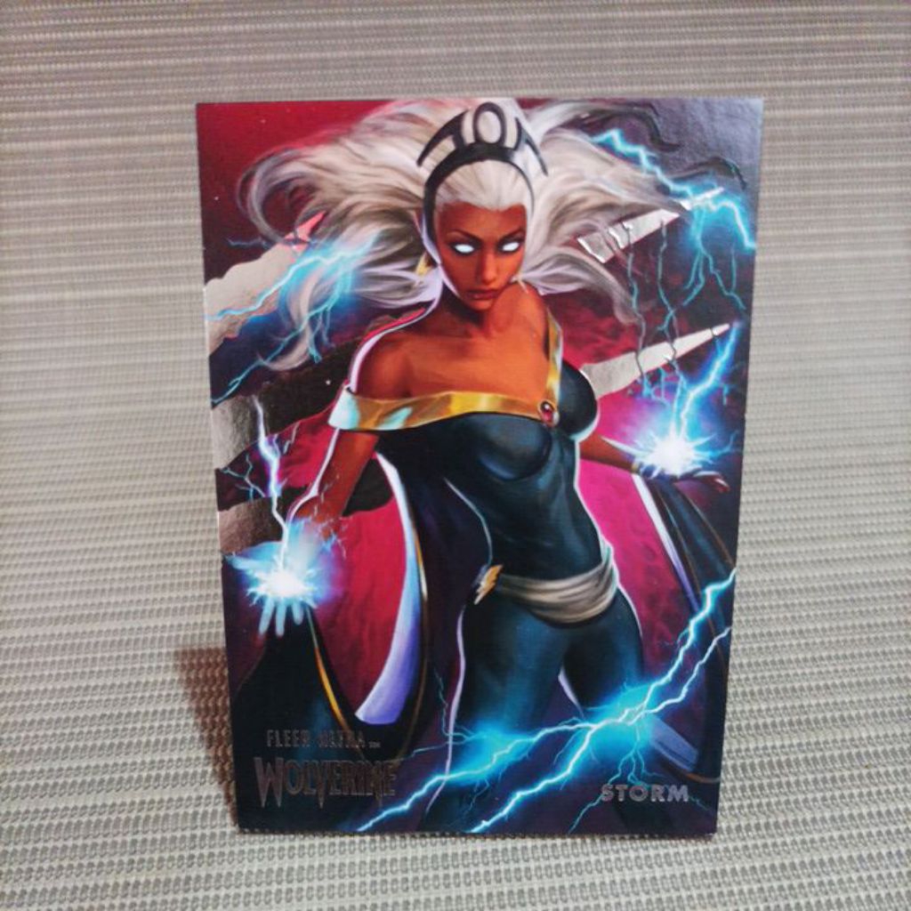 Fleer ultra wolverine 2022 storm (thick card)