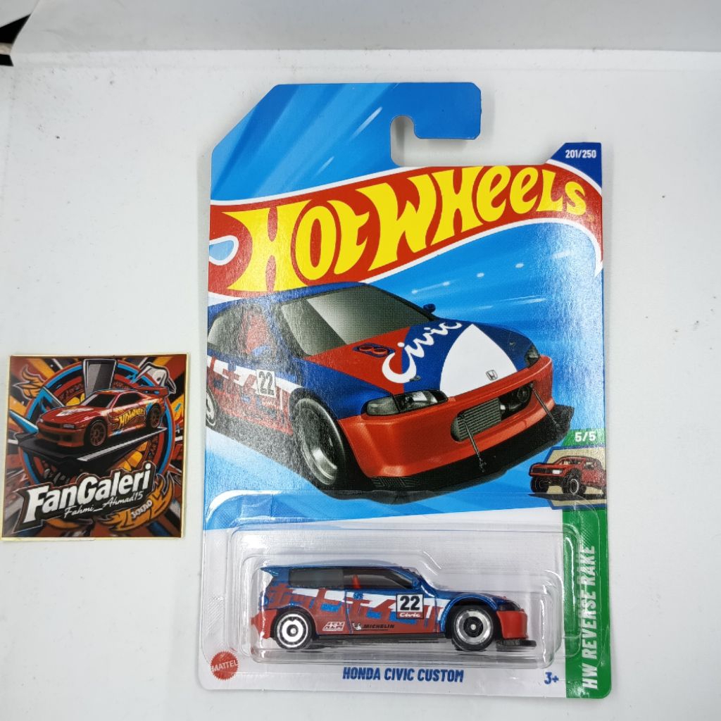 Hot Wheels Honda Civic Custom