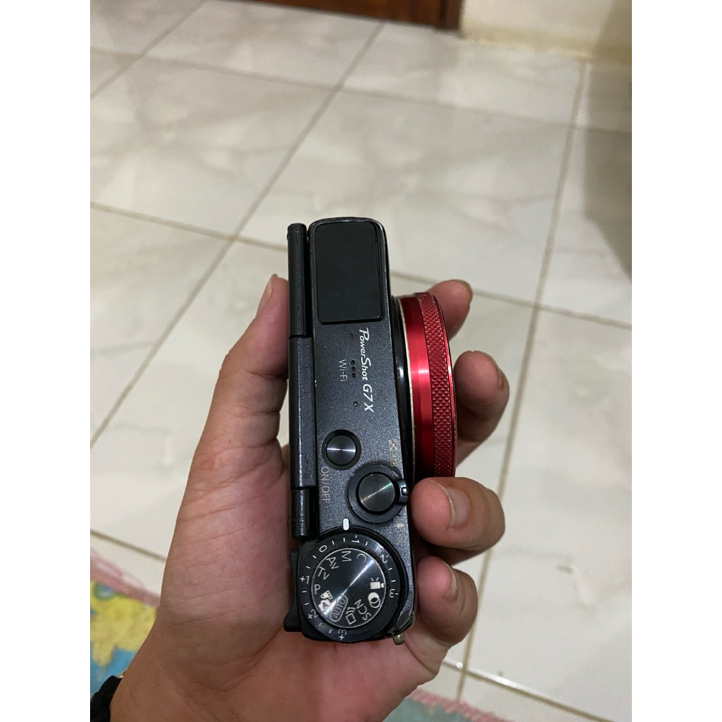 canon G7x Mark 1 Special edition red ring