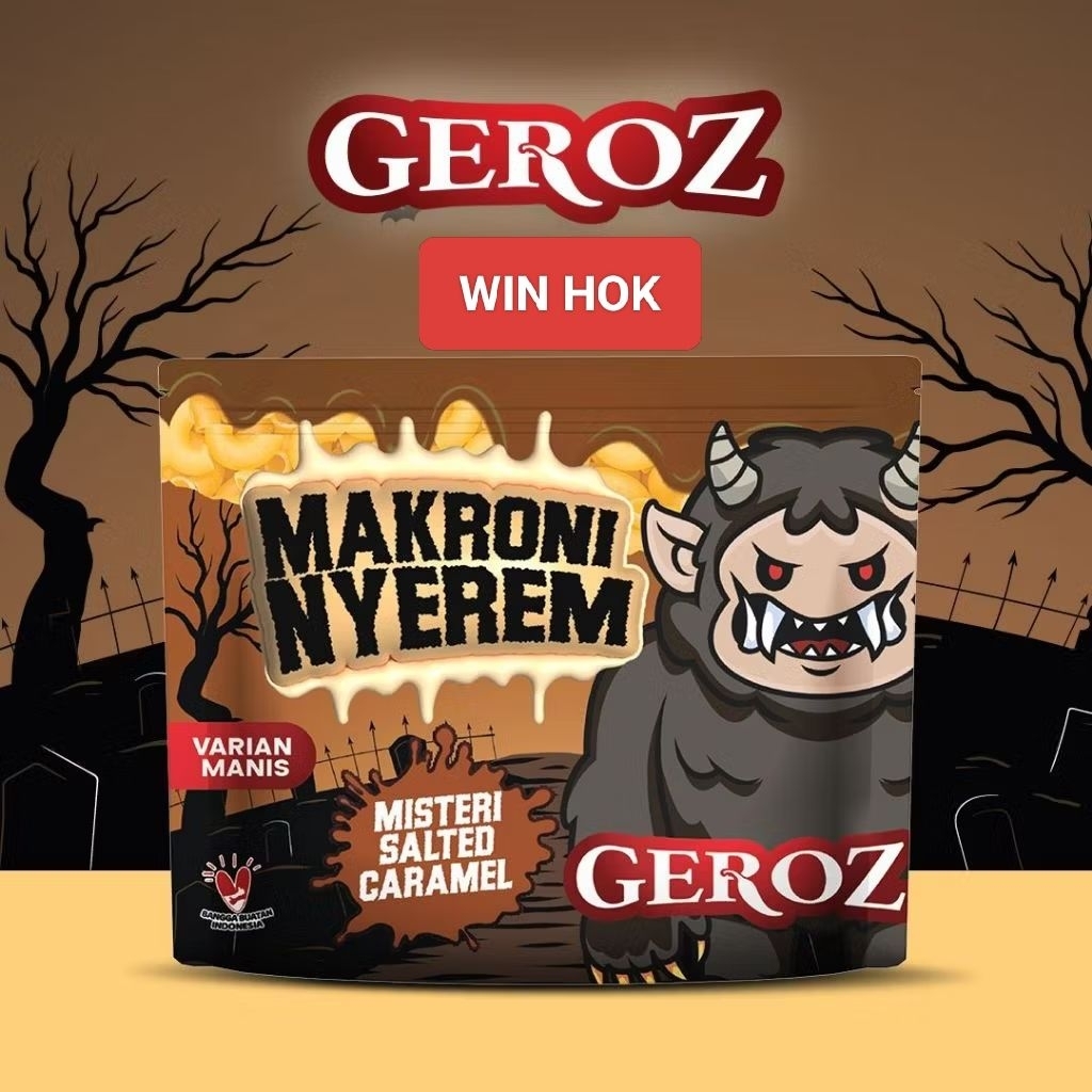 

(WS) GEROZ~MAKARON NYEREM~RASA SALTED KARAMEL
