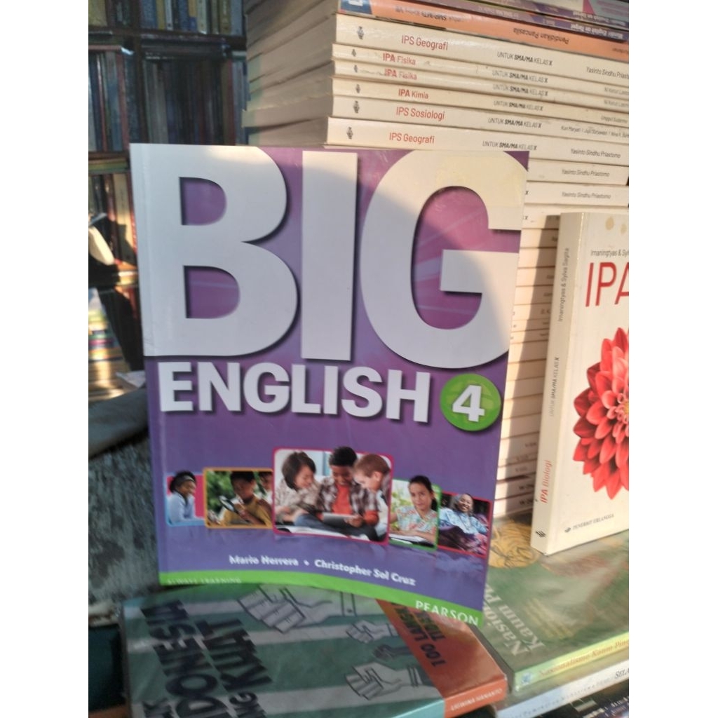 BUKU BIG ENGLISH 4