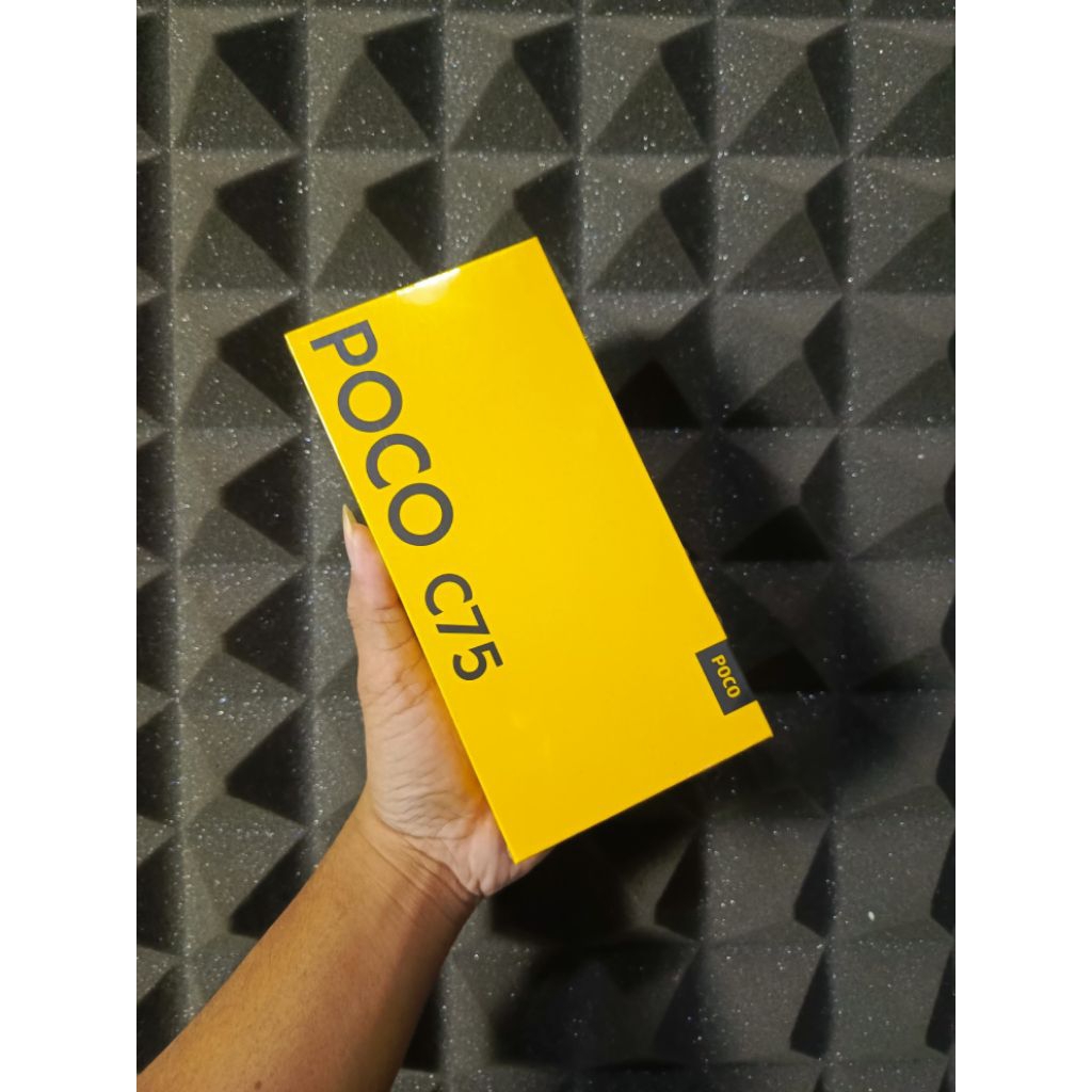 Poco C75 Ram 6/128  |  8/256 New BNIB Garansi Resmi